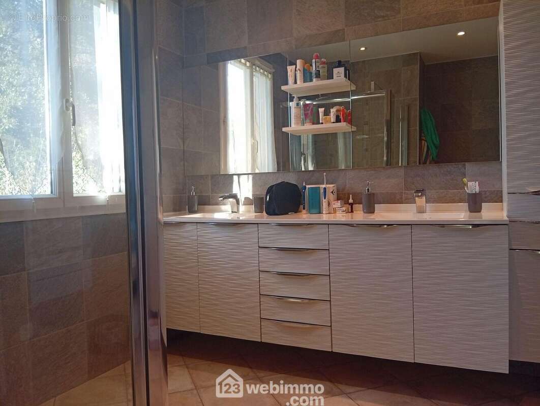 Comprenant une salle d'eau - Maison à LE THORONET