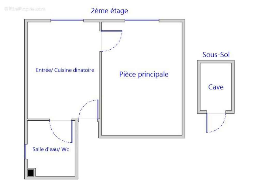Appartement Puteaux 1 pièce 18m² - photo 5