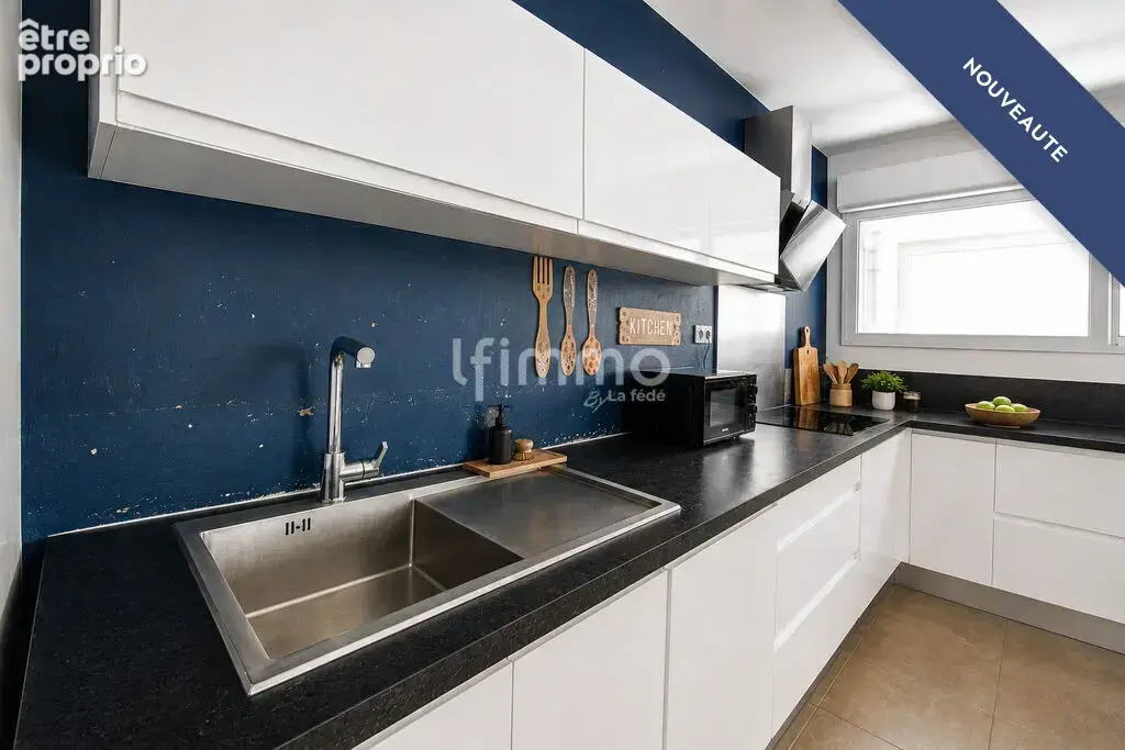 T3 de 61 m² avec loggia fermée de 35 m² – La Blancarde - photo 3