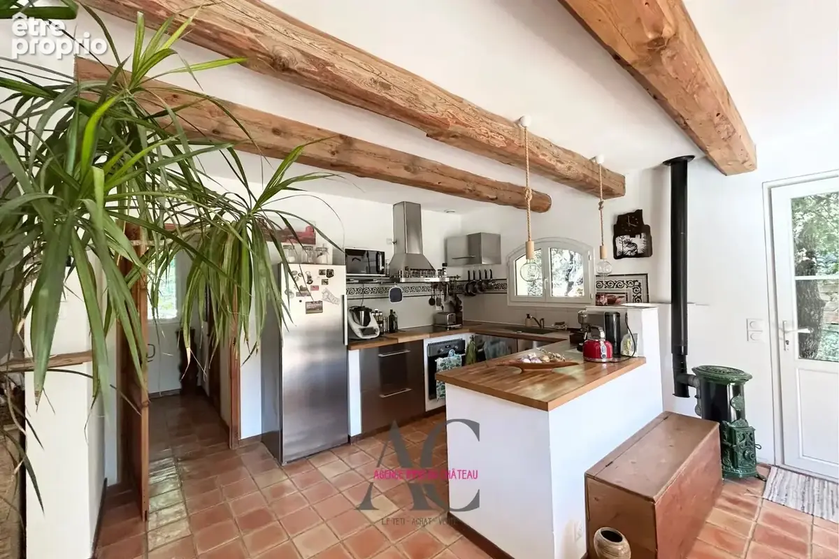 Vente villa type bastide - 183 m²- 1980 m² de terrain - camps la source - photo 8