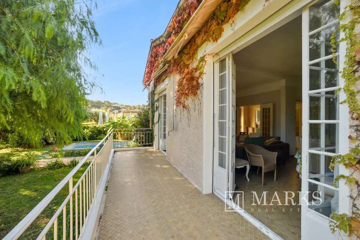 Maison à SAINT-JEAN-CAP-FERRAT