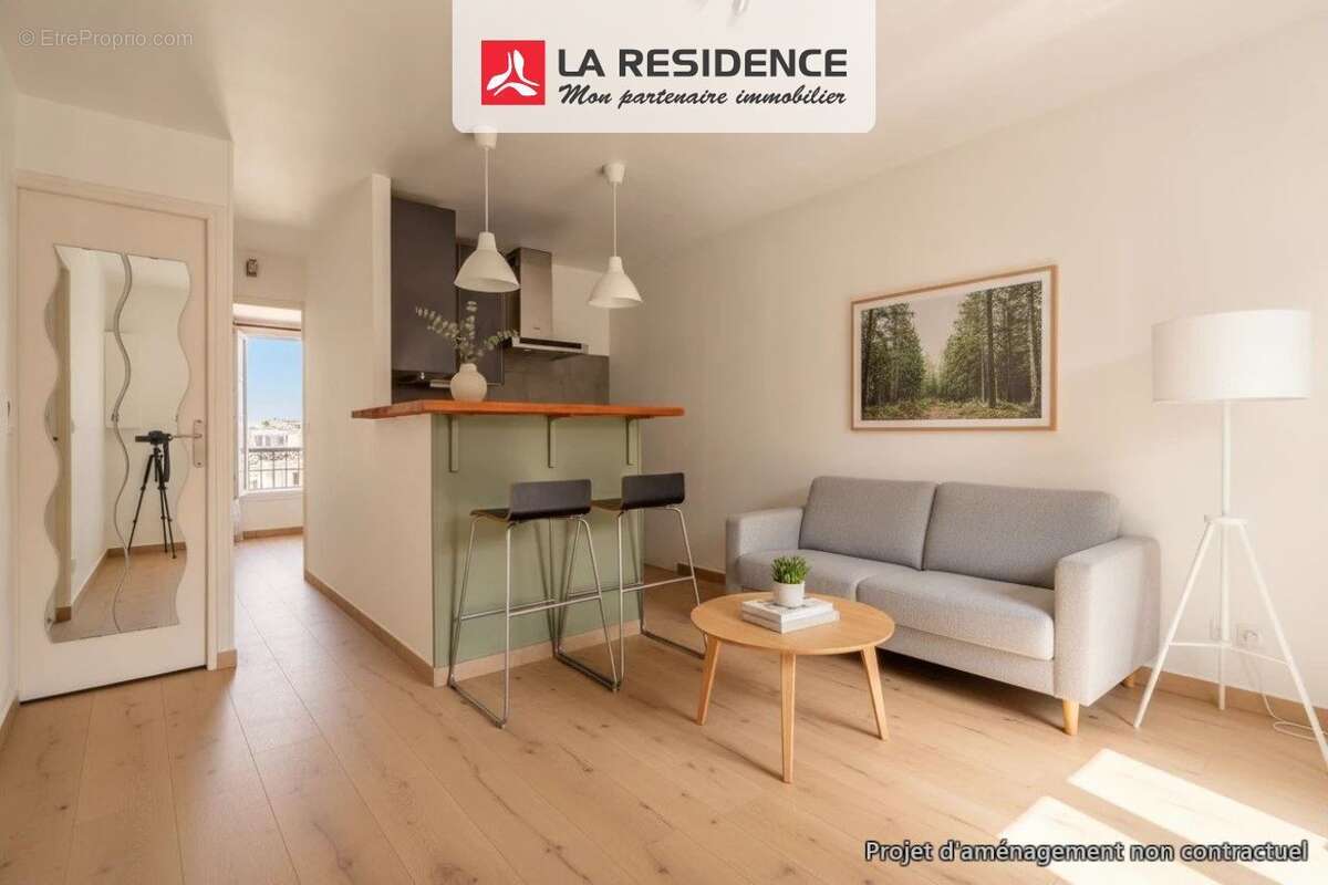 Appartement 28 m² à Taverny  - photo 2