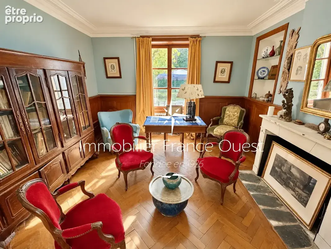 Grande demeure Bourgeoise avec 9 ha de bois - photo 2