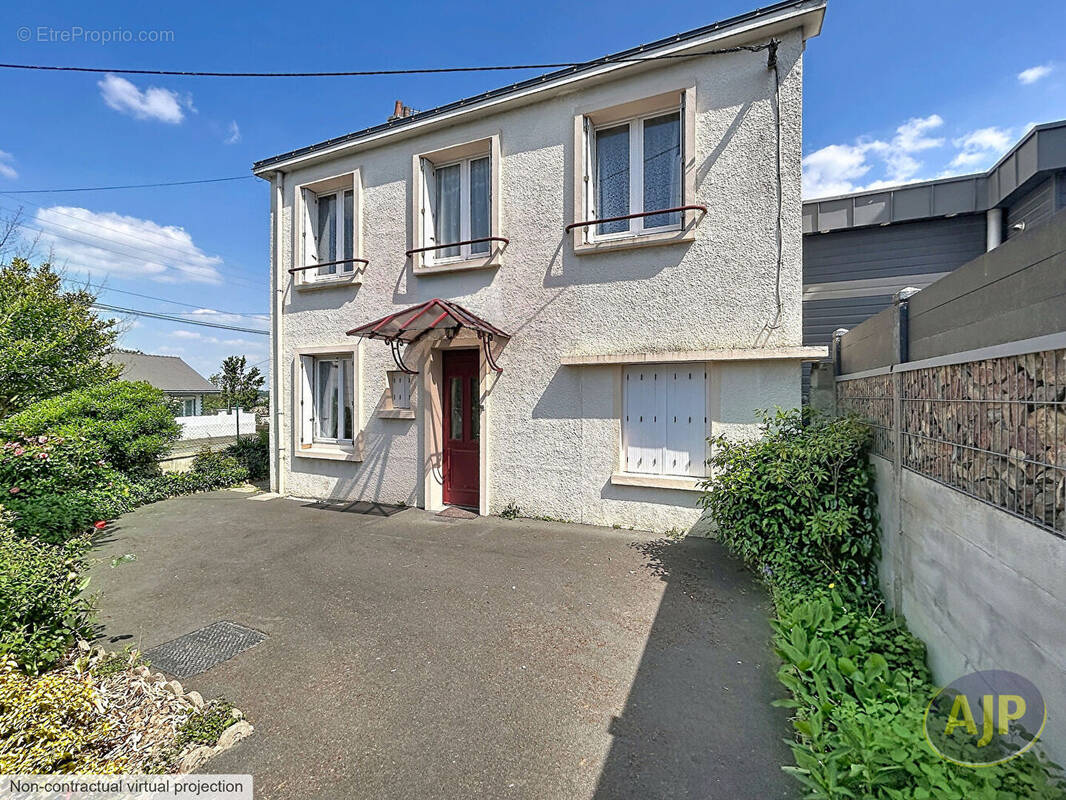 Maison à CHATEAUBRIANT
