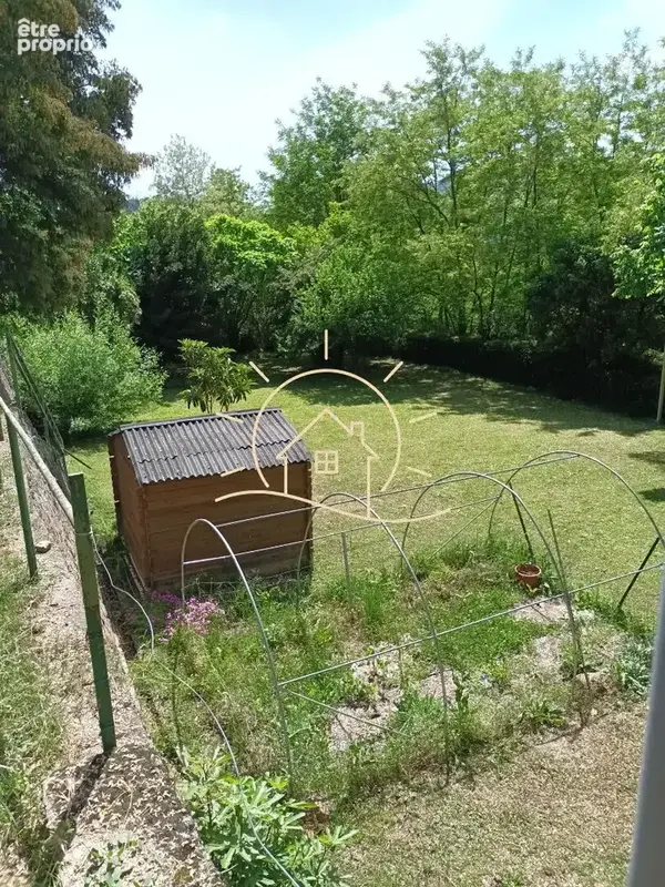T3 au coeur des Cévennes grand jardin privatif, garage et terrain de châtaigniers - photo 12