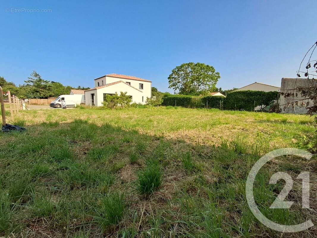 Terrain à TALMONT-SAINT-HILAIRE