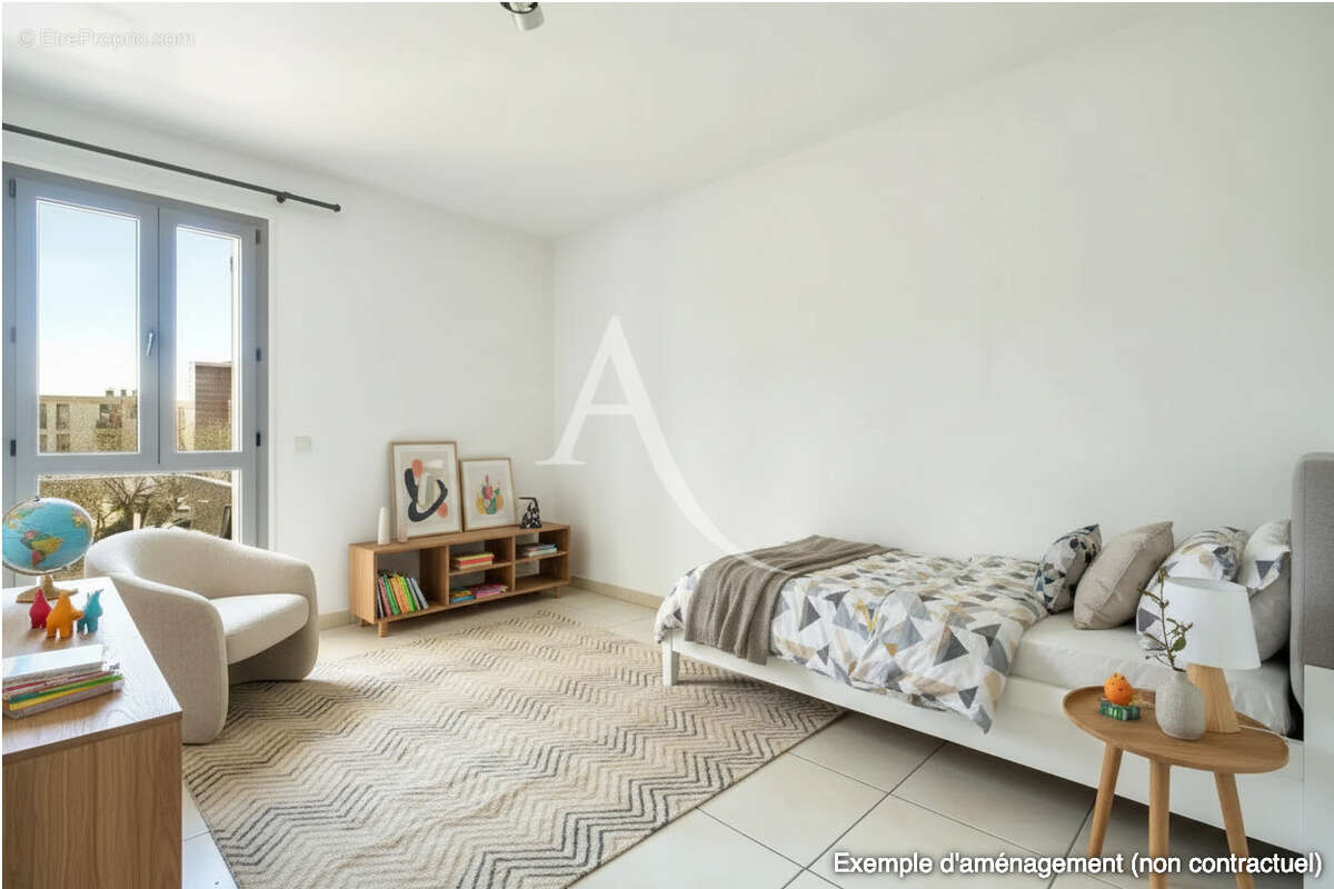 Castelnau-le-lez - centre ville - appartement t4 avec veranda et balcon - photo 3