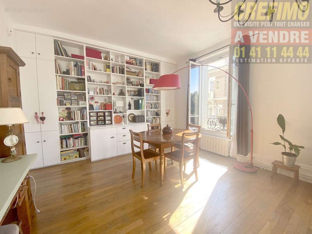 Appartement à ASNIERES-SUR-SEINE