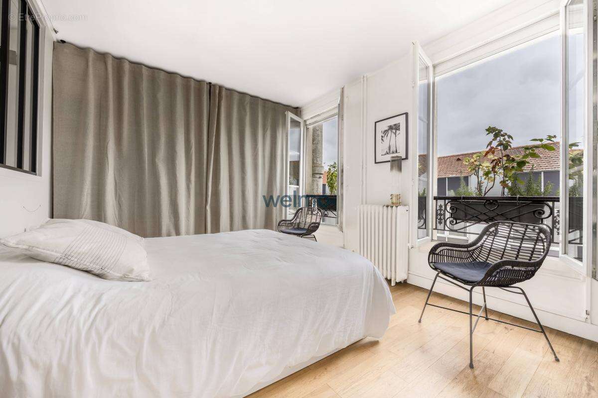 Appartement à LEVALLOIS-PERRET