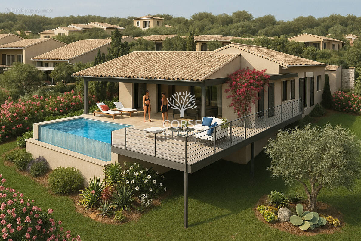 Maison à SARI-SOLENZARA