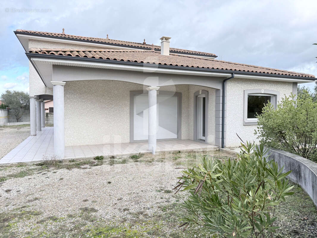 Maison à SAINT-RAMBERT-D'ALBON