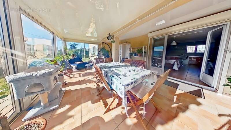 Maison à vendre Saint-André-de-Sangonis – Villa 127 m² – 4 chambres – bureau – terrain 576 m² – terrasse – sans vis-à-vis - photo 19