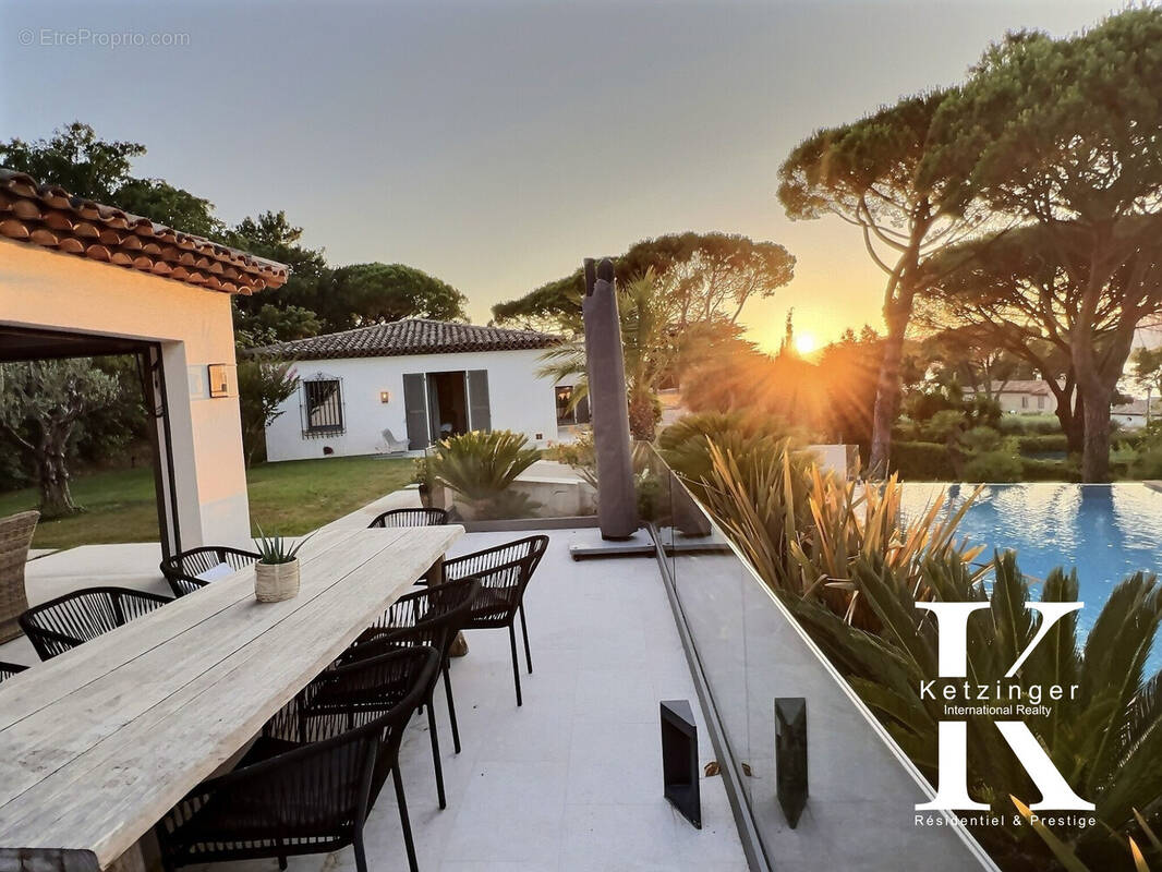 Maison à SAINT-TROPEZ