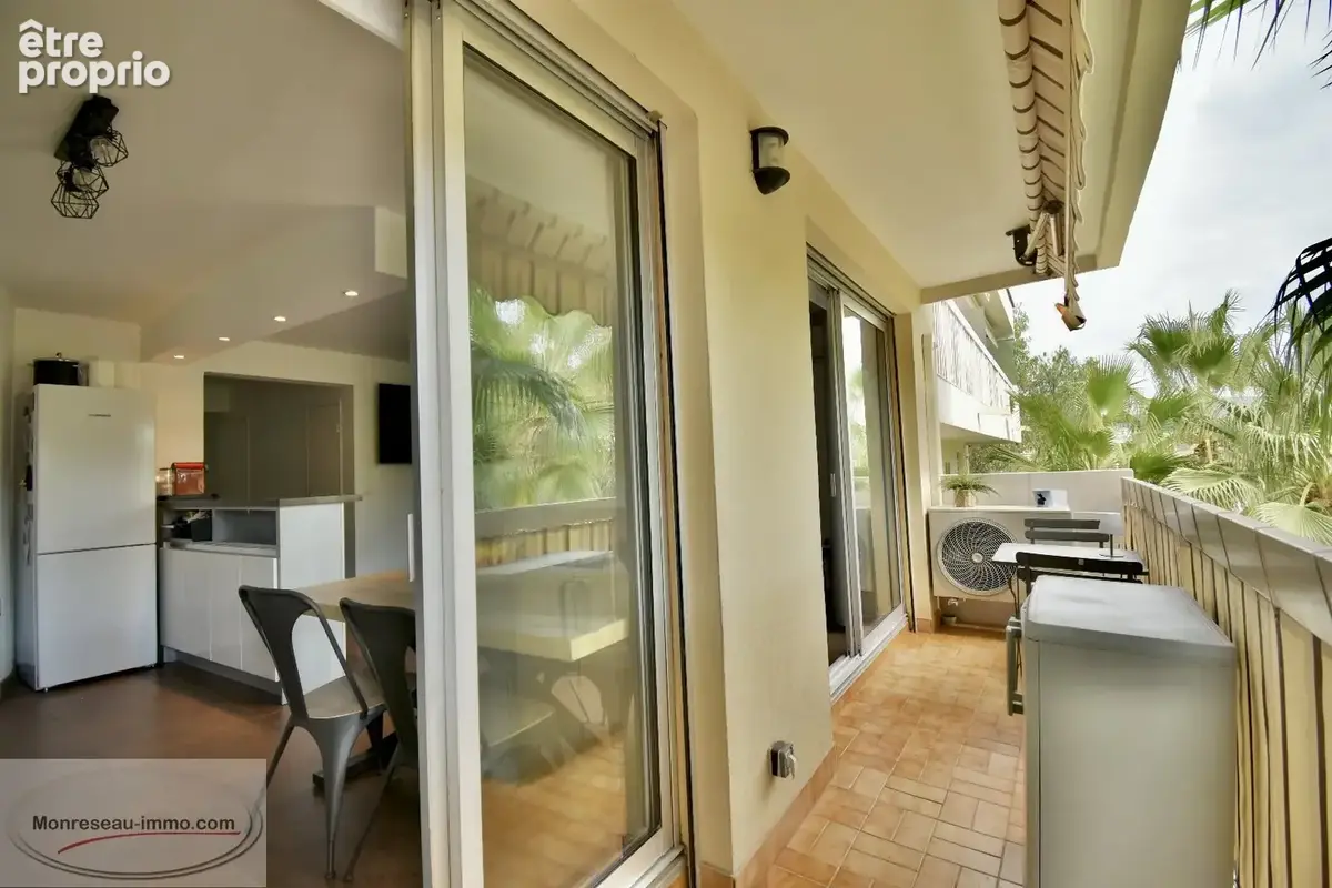 Cannes T3 avec garage et cave - photo 6