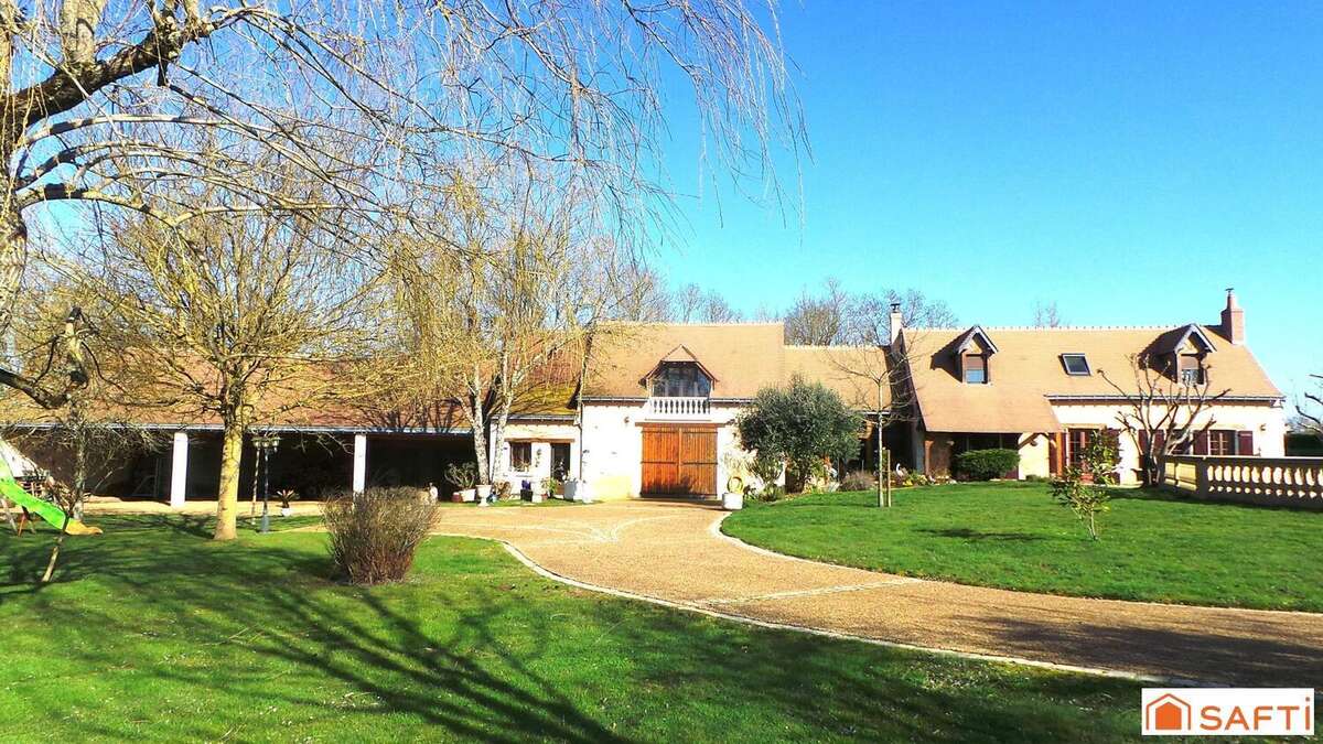 Photo 2 - Maison à LA MEMBROLLE-SUR-CHOISILLE