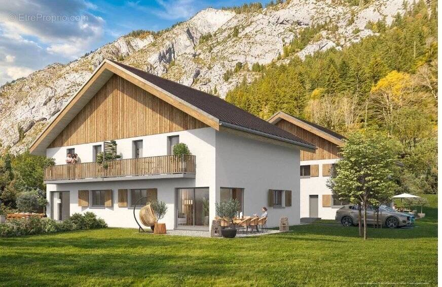 Maison à LA CHAPELLE-D'ABONDANCE