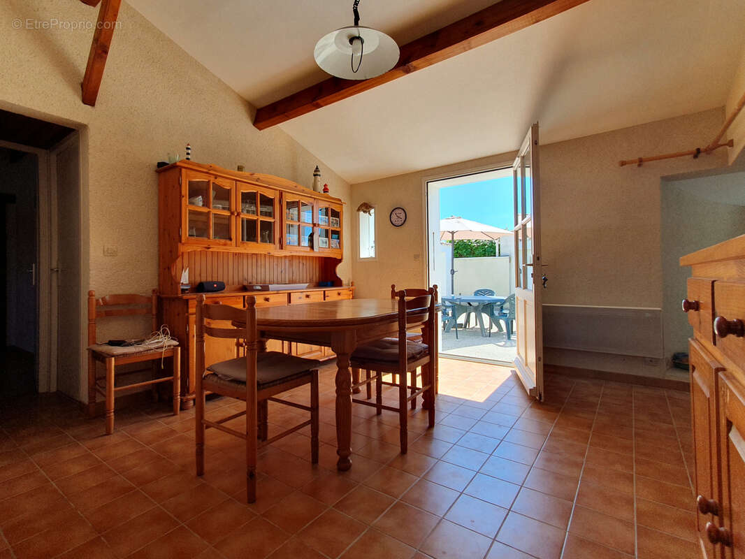 Maison à LA FAUTE-SUR-MER