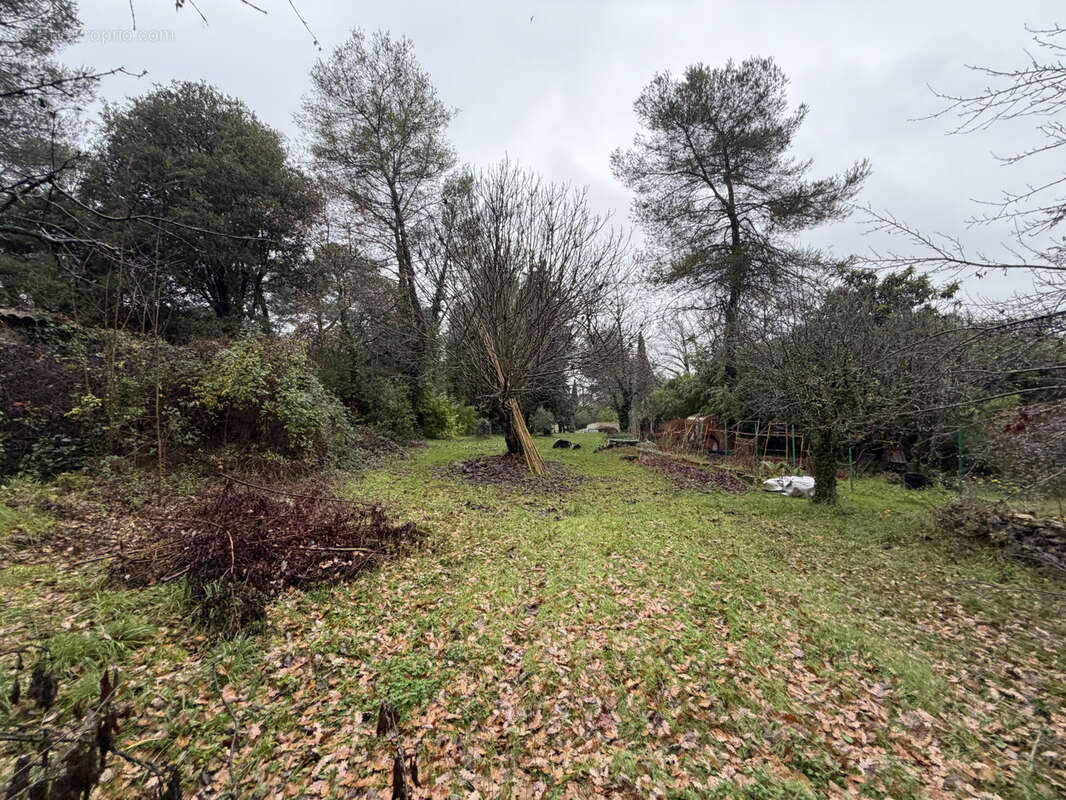 Terrain à SAINT-MAXIMIN-LA-SAINTE-BAUME