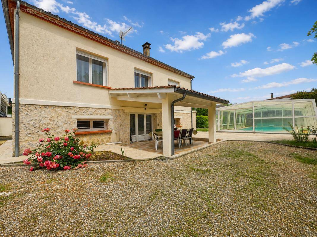 Maison à BOE