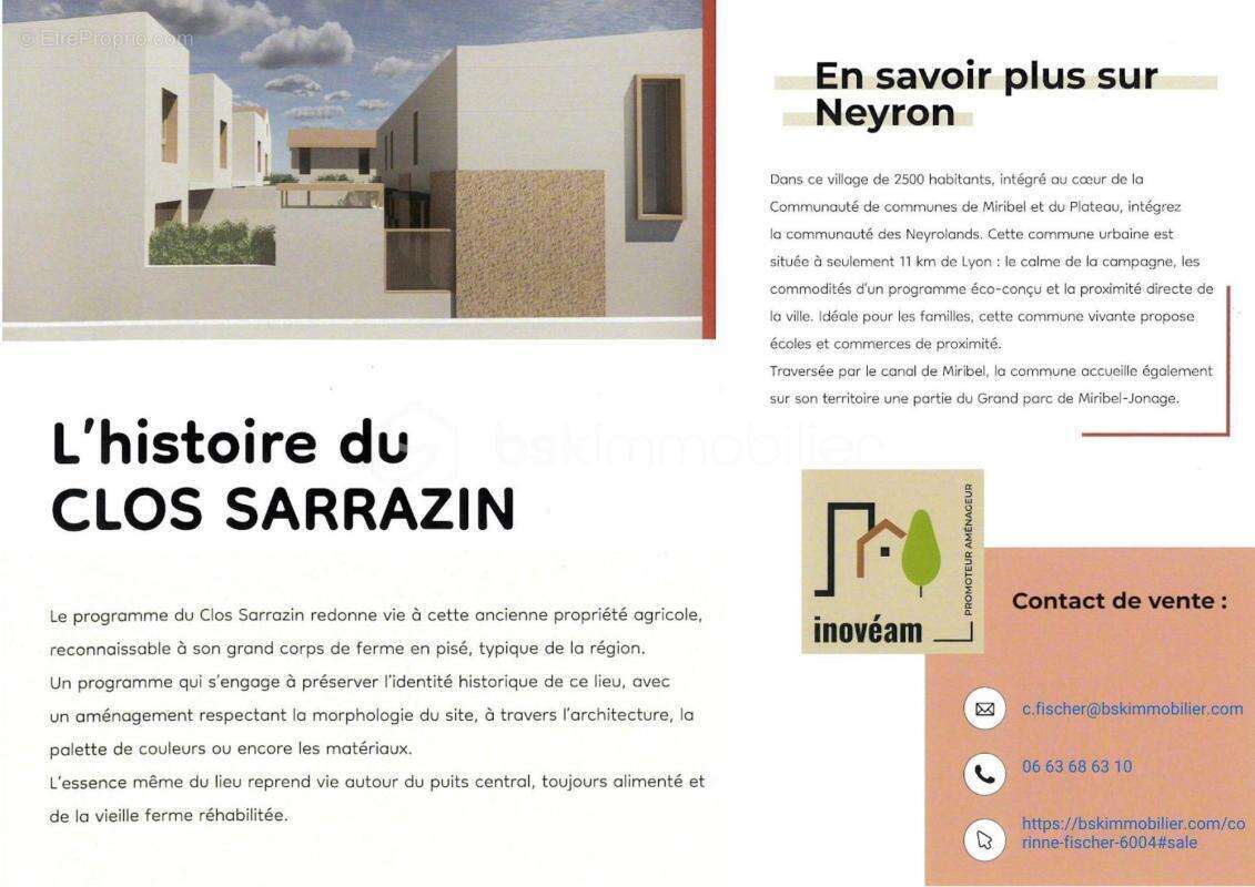 Appartement à NEYRON