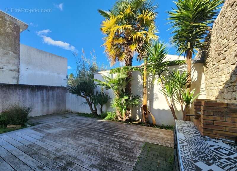 Maison à SAINT-GEORGES-D'OLERON