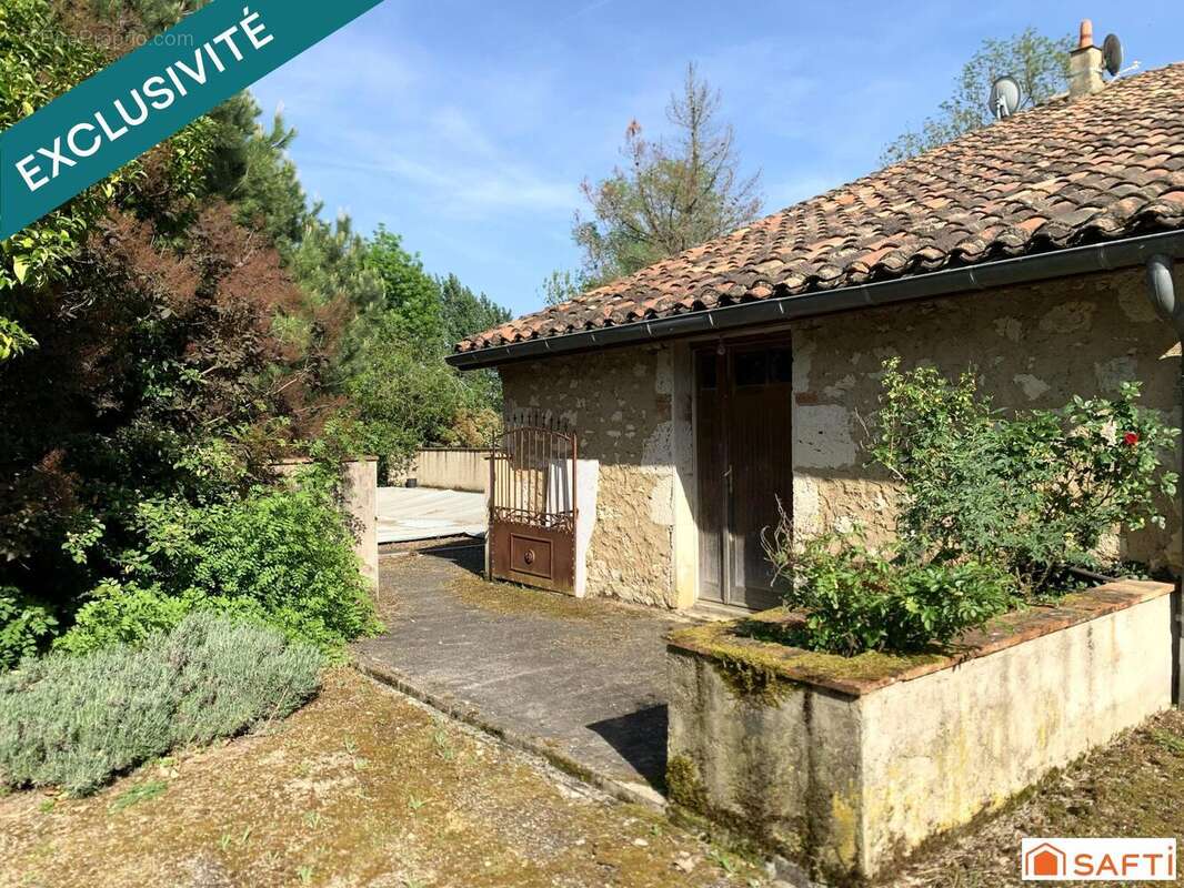 Photo 4 - Maison à SAINT-CLAR