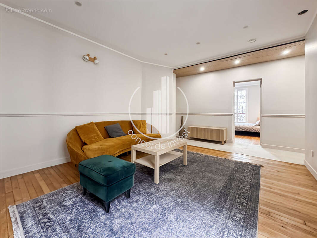 Appartement Paris 3 pièces 53 m2 - photo 2