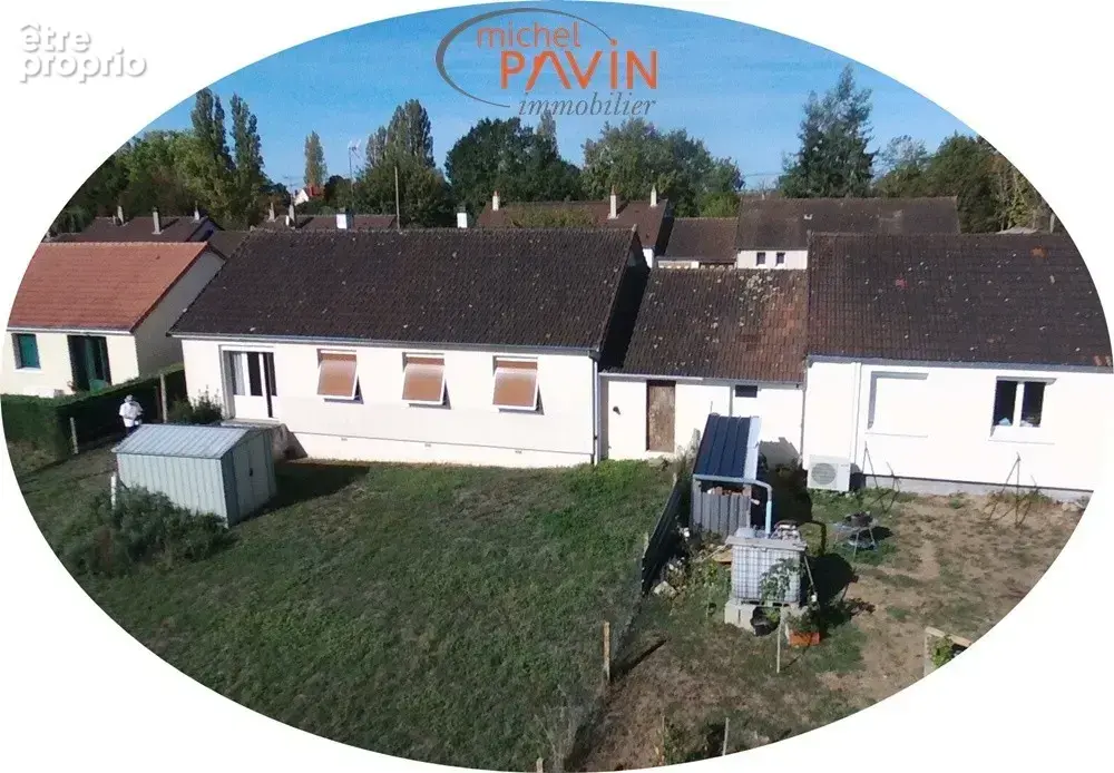 Maison 6 pièces 97 m² à vendre à La Guerche-Sur-L'aubois (18150) - photo 8