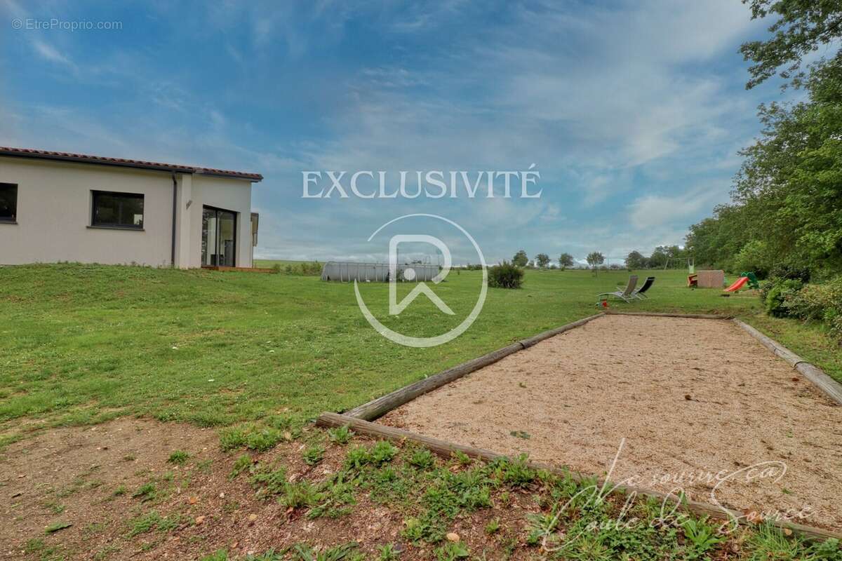 VILLA GASCOGNE - copie - Maison à L&#039;ISLE-JOURDAIN