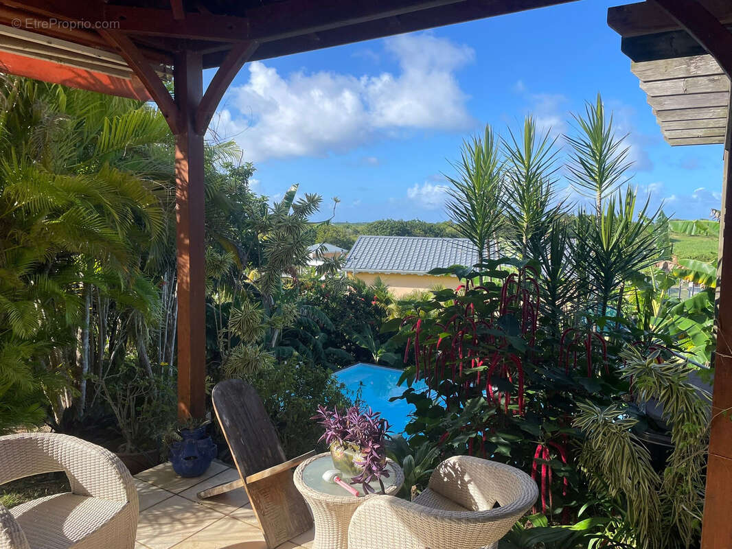 Maison à ANSE-BERTRAND