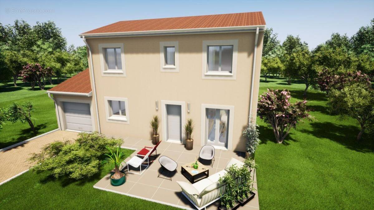 Maison à EPINOUZE