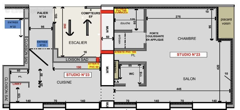 Appartement à SAINT-ETIENNE