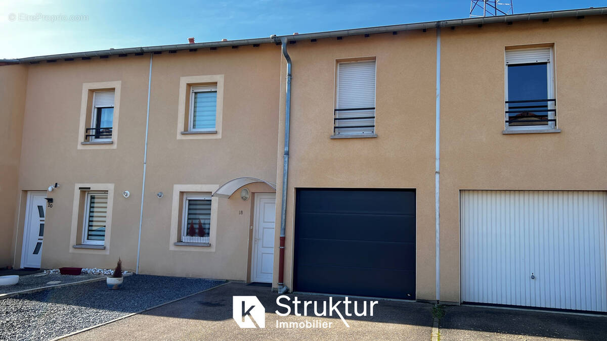 Maison à SEREMANGE-ERZANGE