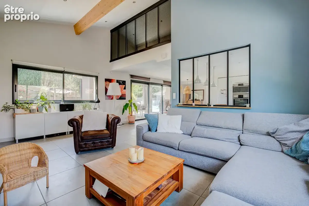 Lauzerville  Maison contemporaine plain pied - photo 2
