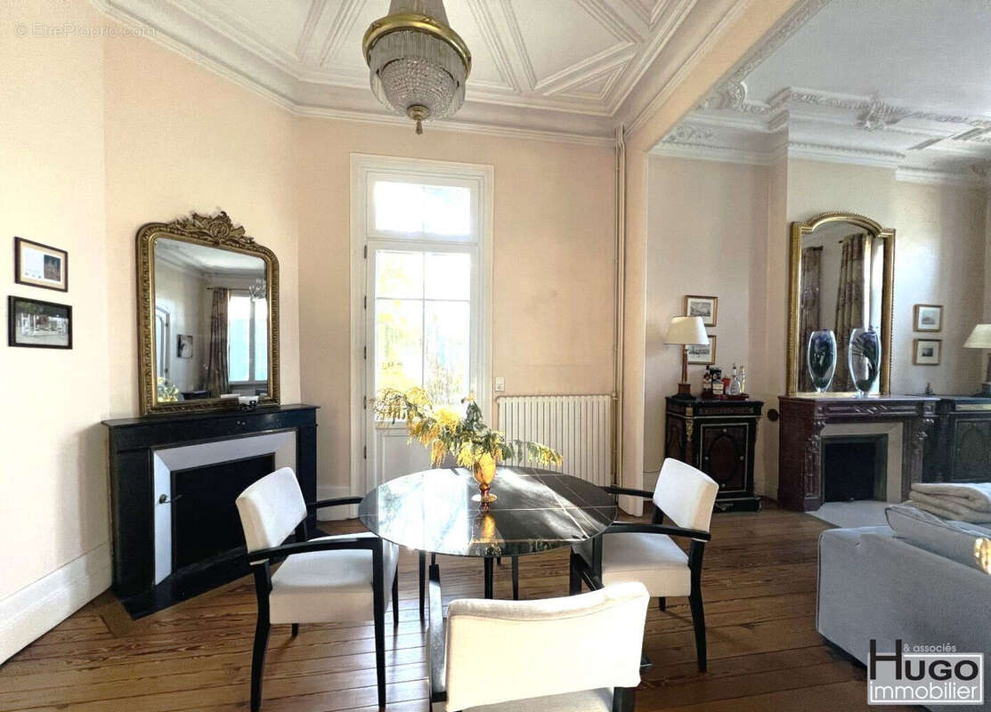 Bordeaux bastide- jardin botanique- ensemble immobilier 2 lots 380m² + cave 100m² + jardin 170m². - photo 3