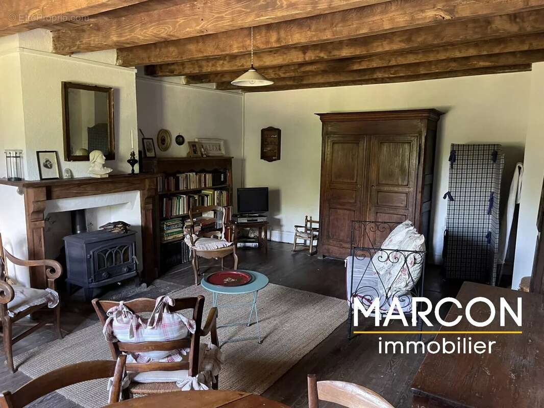Vente maison secteur crocq - photo 7