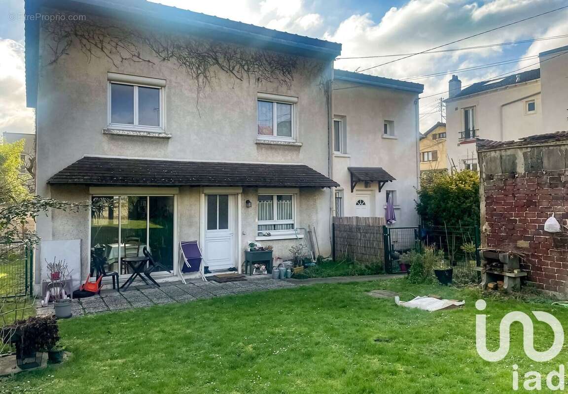 Photo 3 - Maison à ROSNY-SOUS-BOIS