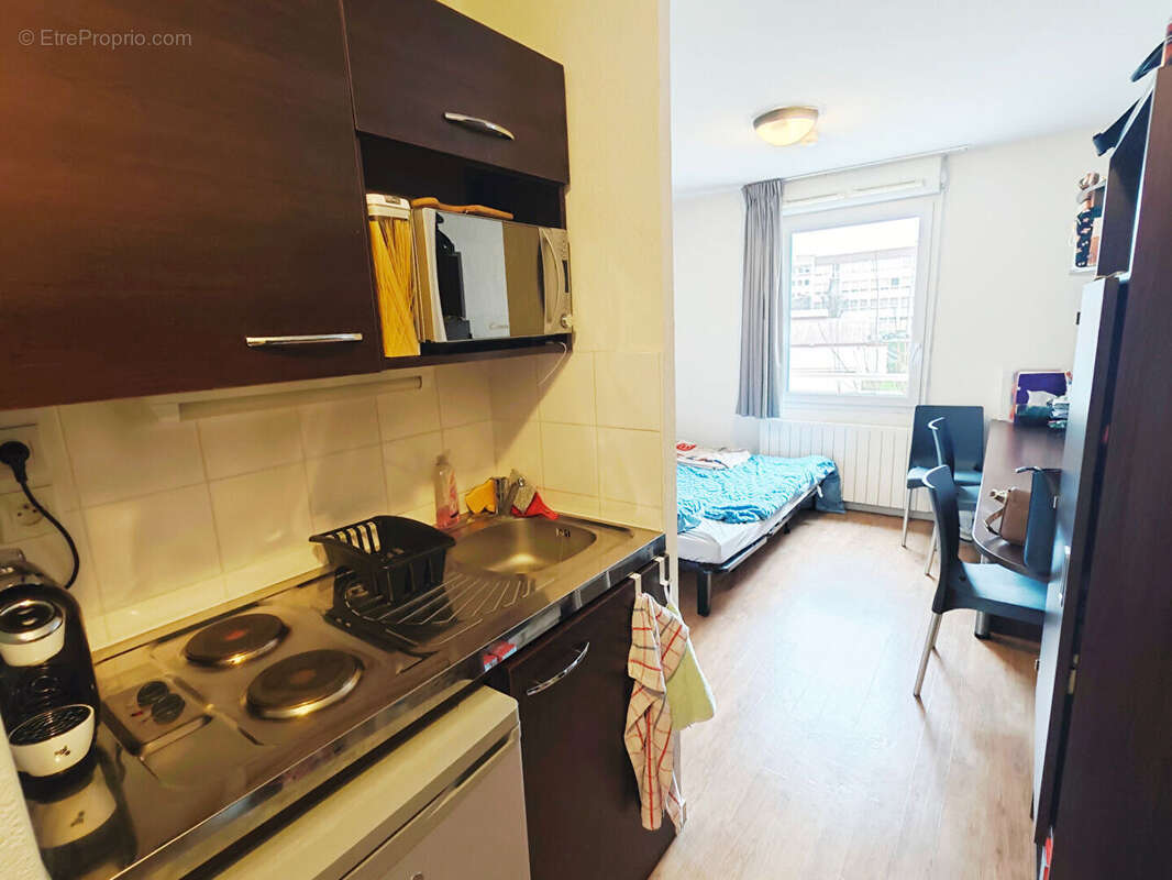 A vendre - bourg en bresse- studio résidence etudiante idéal investisseur - photo 2