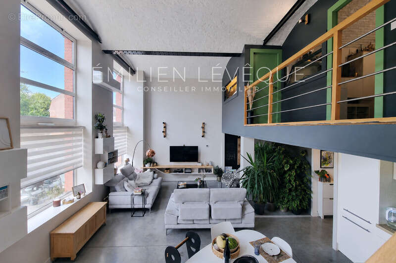 Loft 110m2 avec 3 chambres à Seclin - photo 2