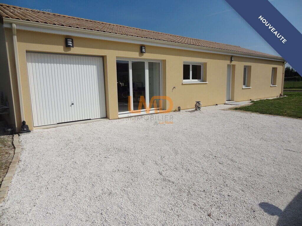 Maison à MUSSIDAN