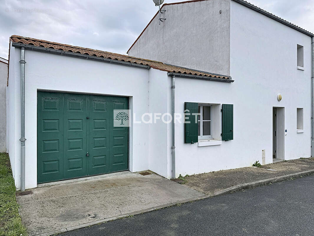 Maison à SAINT-GEORGES-D'OLERON