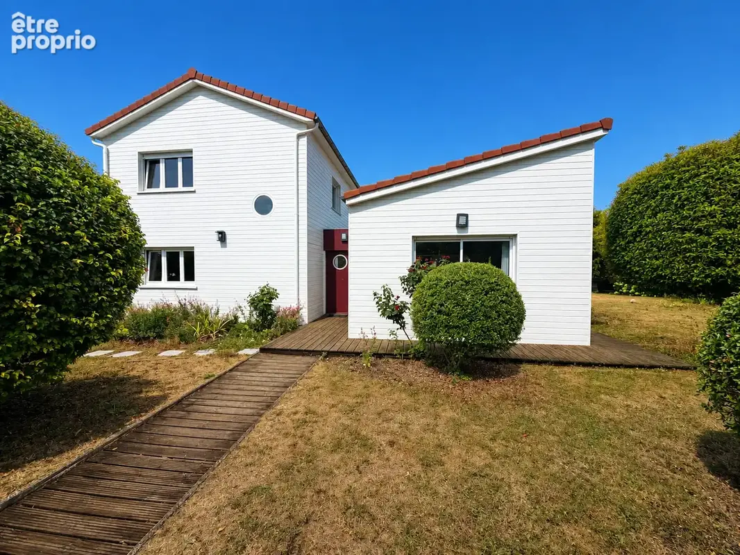 Rare à Taissy - Maison d'Architecte + Maison de 58 m2 - photo 2