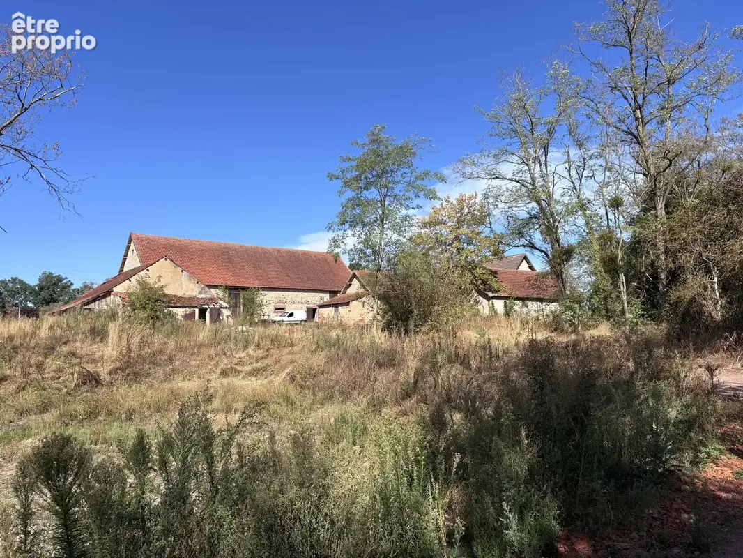 Le Donjon - Ferme à rénover avec une grande grange et des dépendances, sur un terrain de plus de 3 hectares co - photo 4