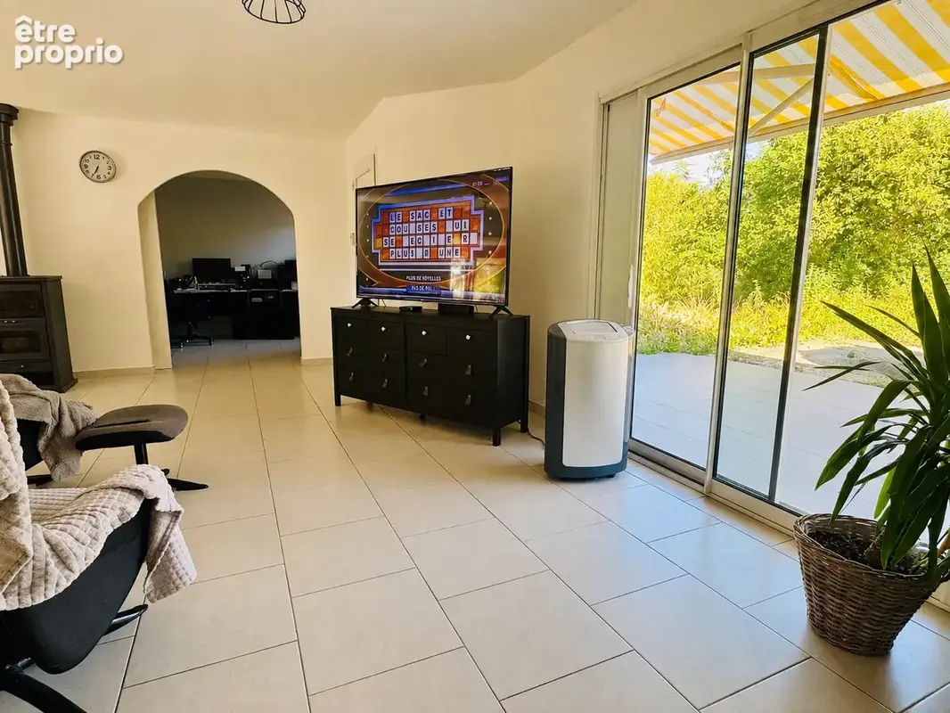 À thimory, 4 chambres, plain pied, sans vis a vis,terrain 2800m2, 120m2 habitable - photo 3