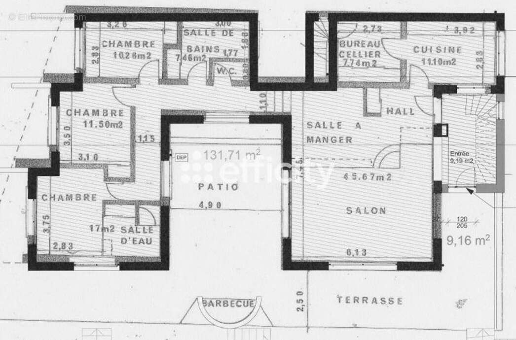 Maison à MAGNY-LES-HAMEAUX