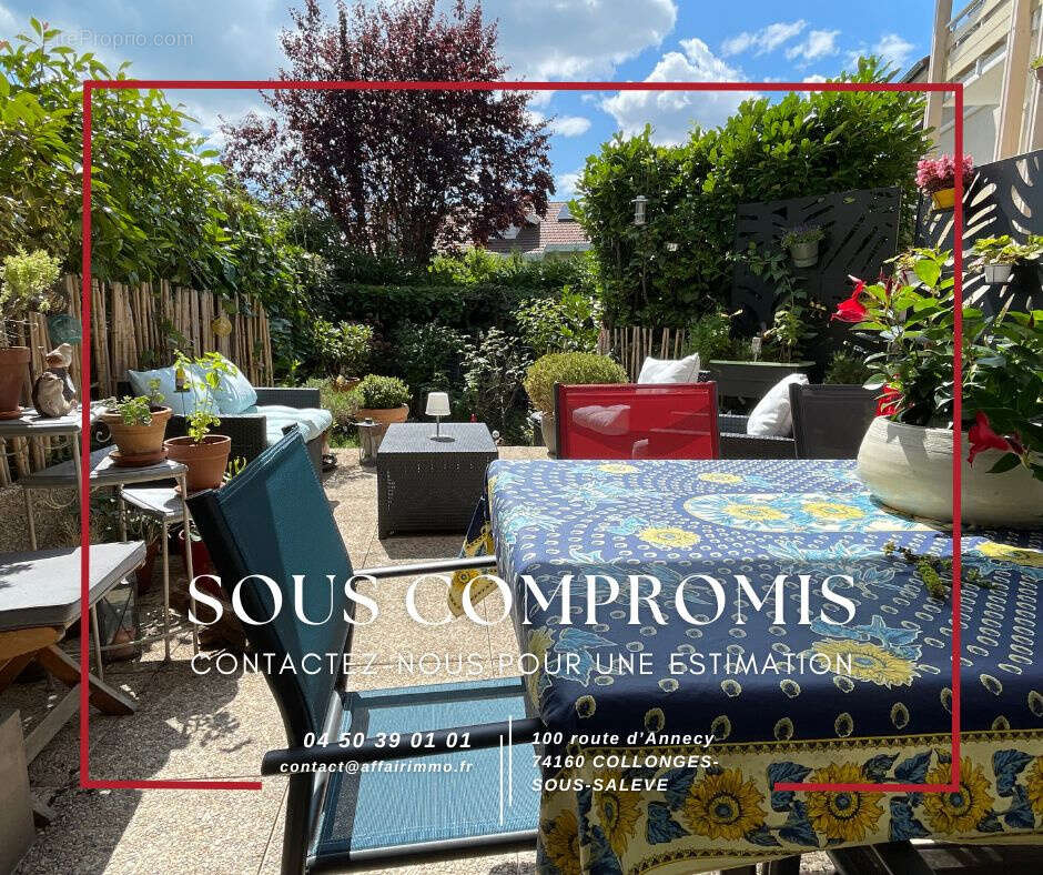 Appartement à BOSSEY