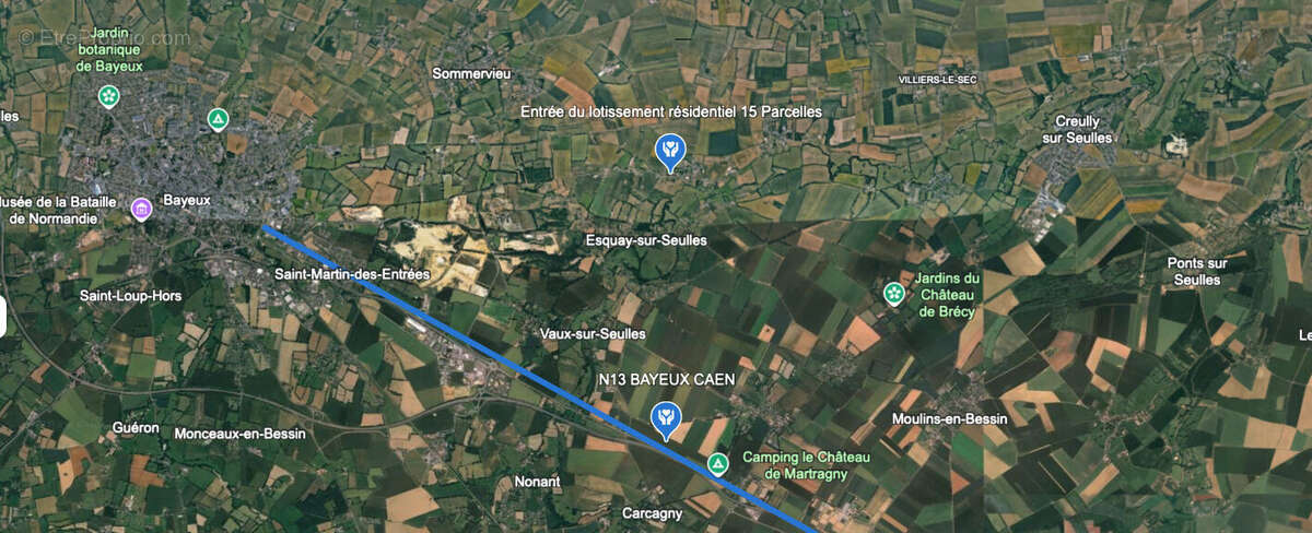 Lotissement de 15 parcelles - 13 déjà vendues - Plus que 2 terrains disponibles - photo 2