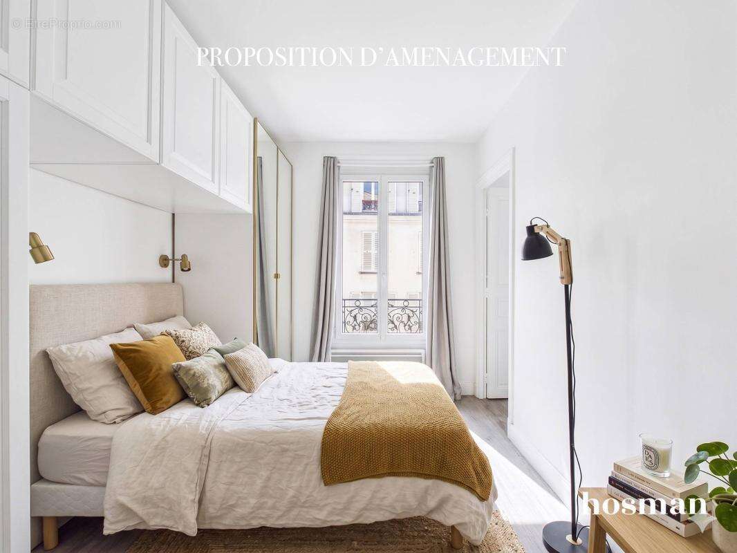 Lumineux - 2 pièces 37m² - Rue piétonne, rue Claude Decaen, 75012 - photo 4