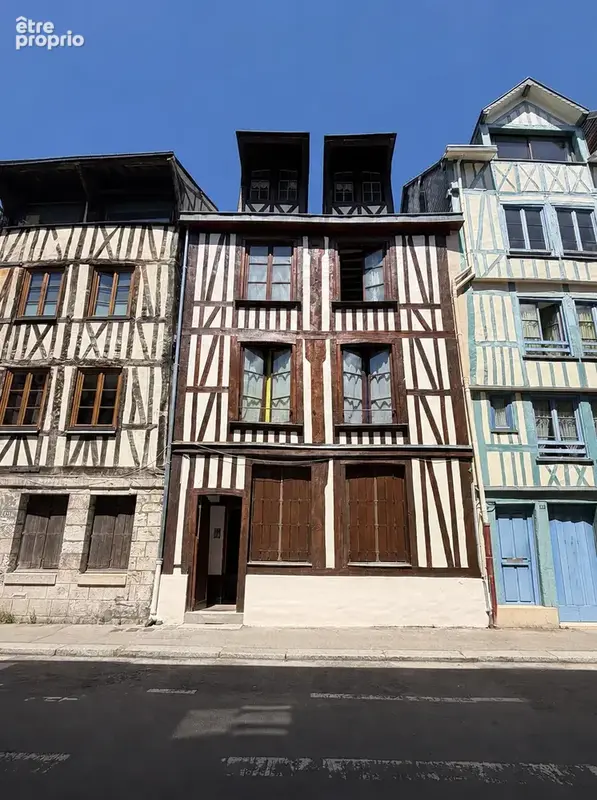Studio 18m2 au pied du CHU - Rouen rive droite - photo 4