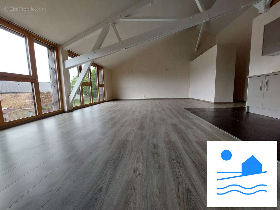 Appartement à GONNEVILLE-LA-MALLET